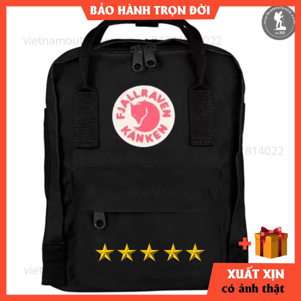 Balo Fjallraven Kanken mini g1000