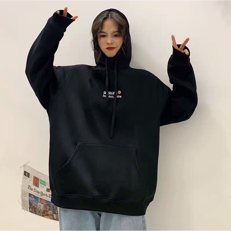 [ FULL SIZE + HÌNH THẬT ] Áo HOODIE nỉ bông MÈO &amp; CHUỘT Unisex