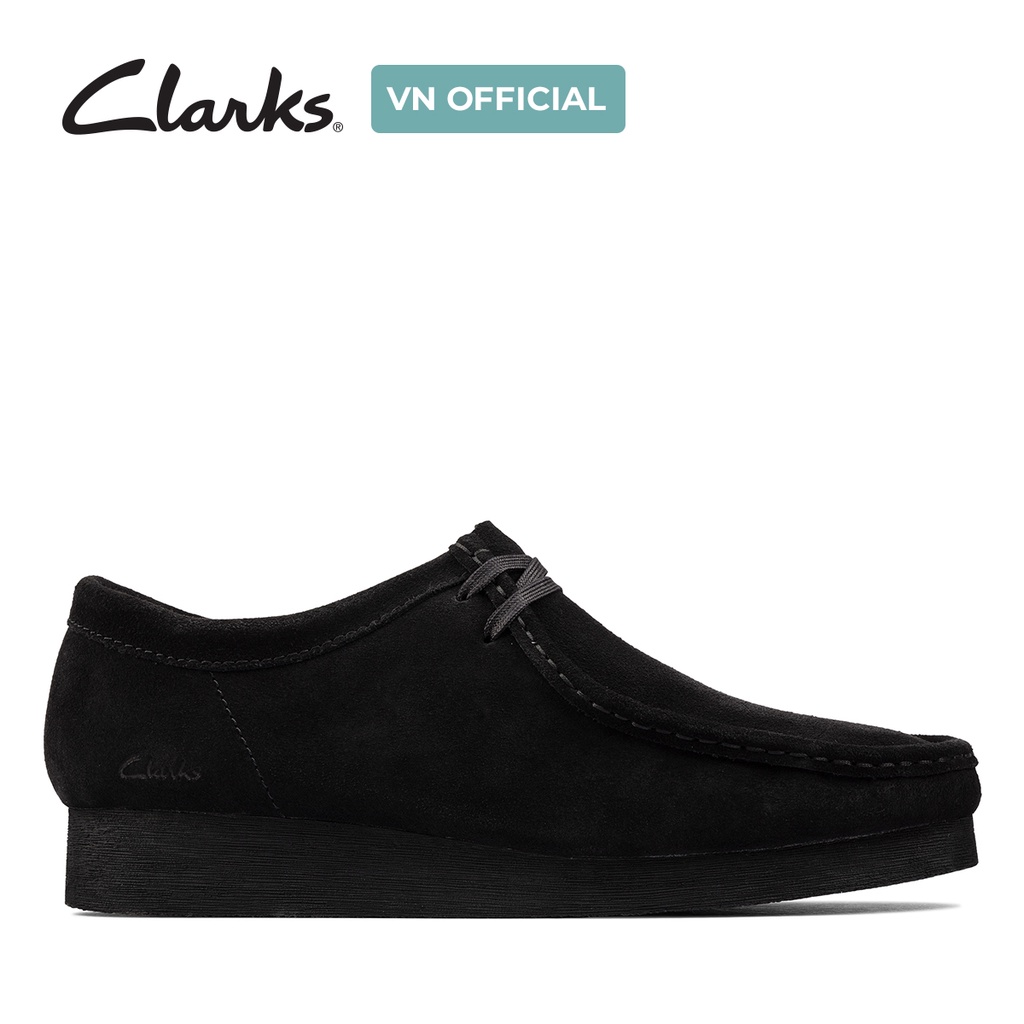Giày buộc dây nam CLARKS Wallabee 2 hai màu nâu và đen