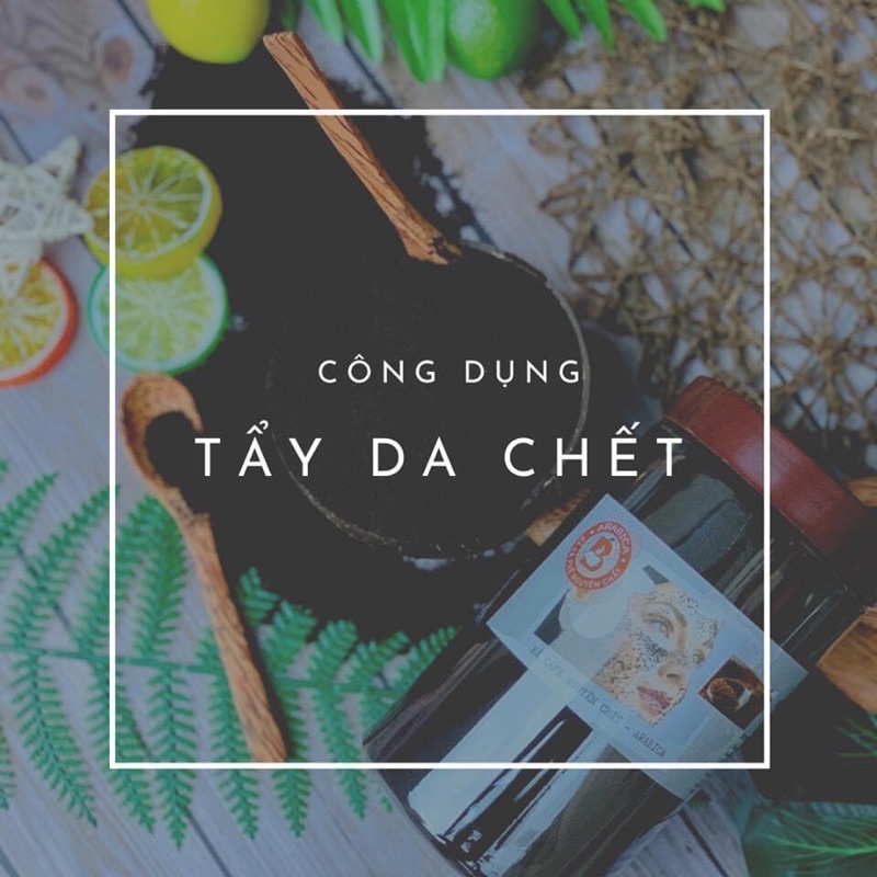 Bã Cafe Nguyên Chất | Hũ 750ml | Handmade - 100% Nguyên Chất