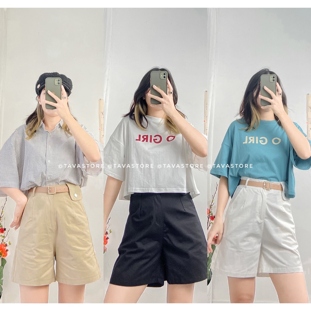 Quần short túi đắp 3M