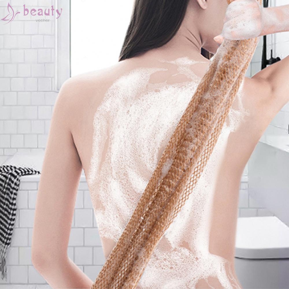 Khăn Tắm Dạng Lưới 100% Sợi Nylon Hàng Mới