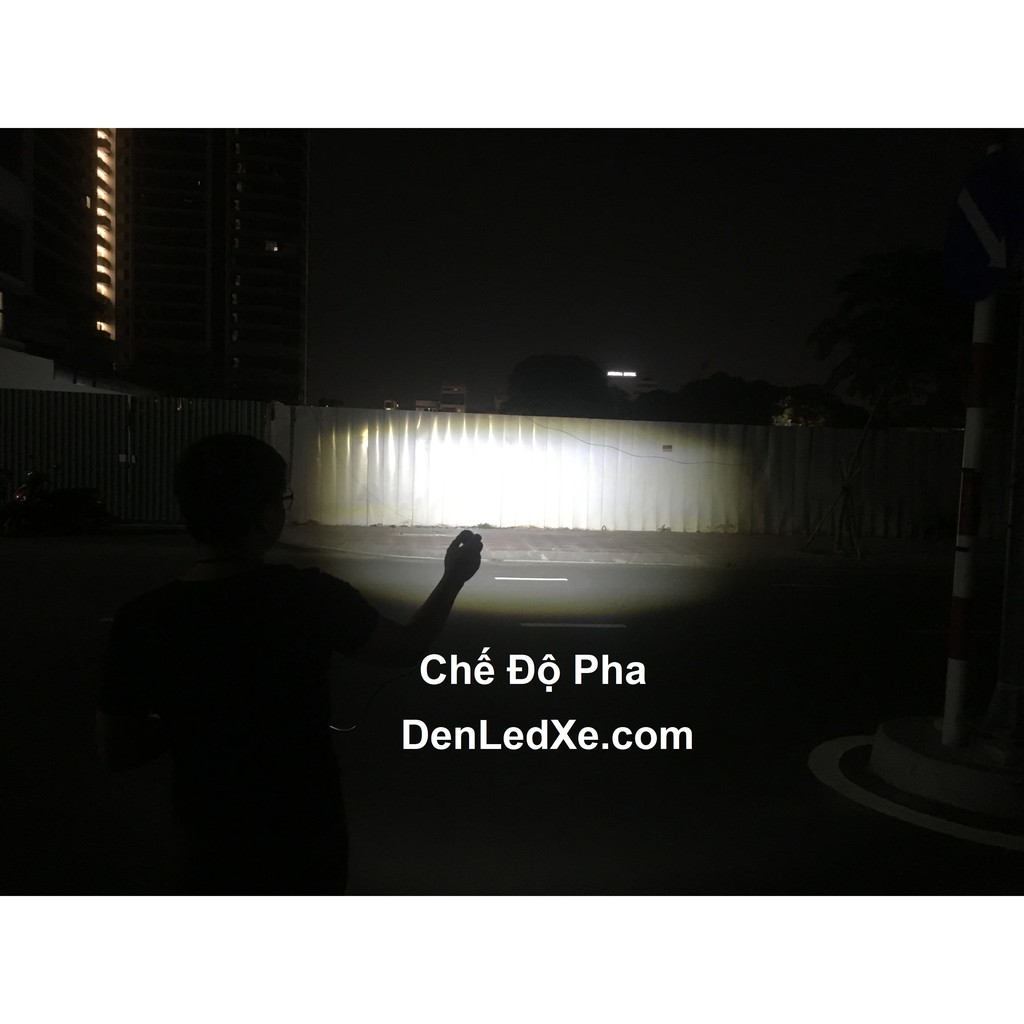 Kenzo X100 - Bi Cầu Led Mini Trợ Sáng 2024 - Hàng Chính Hãng