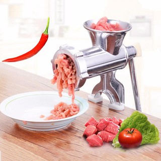 Máy xay thịt cầm tay bằng Inox