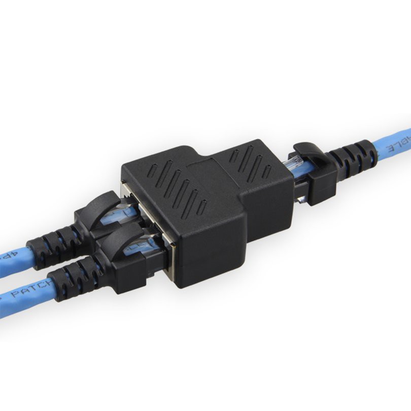 Bộ chia nối mạng Internet LAN RJ45 3 cổng 1 sang 2 chuyên dụng