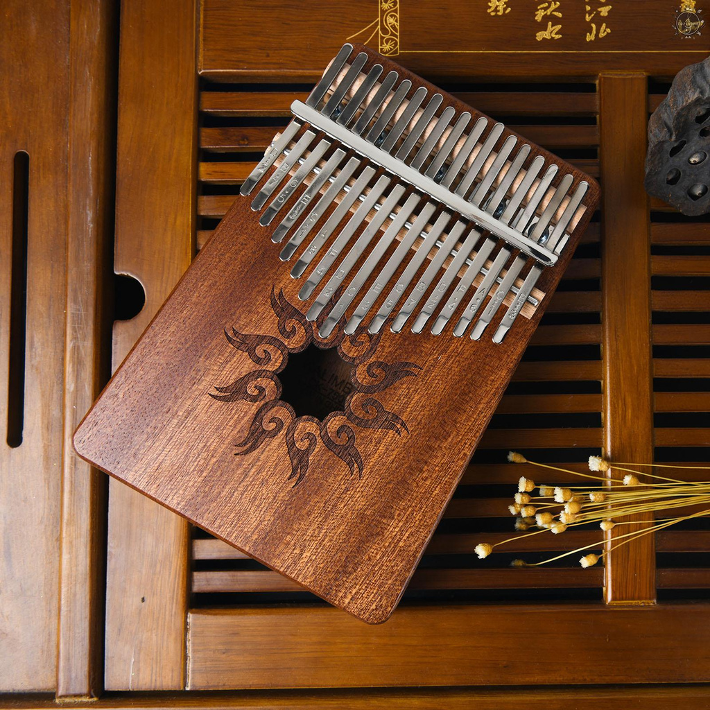 Đàn Kalimba 17 Nốt Chất Liệu Gỗ Thông