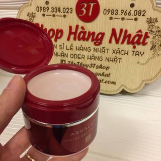 Kem đỏ Aqua Label dưỡng da