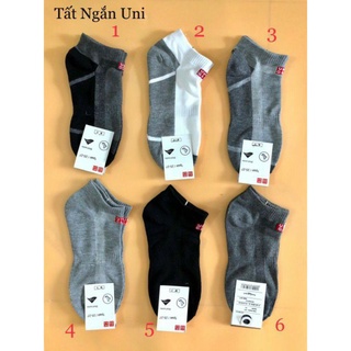 Tất_Vớ nam UNI cổ thấp xuất Nhật( hàng loại 1 đẹp, dầy rặn, thoáng khí)