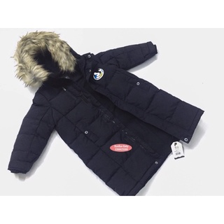 XẢ LỖ áo phao lông vũ dáng đại hàn hàn quốc, chống nước siêu ấm