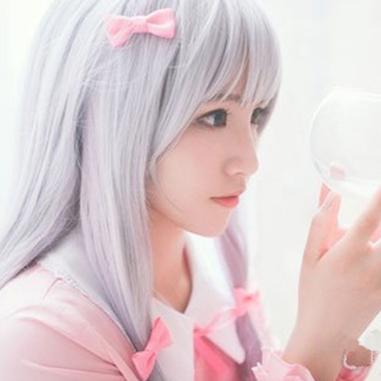Tóc Giả Hóa Trang Nhân Vật Izumi Sagiri