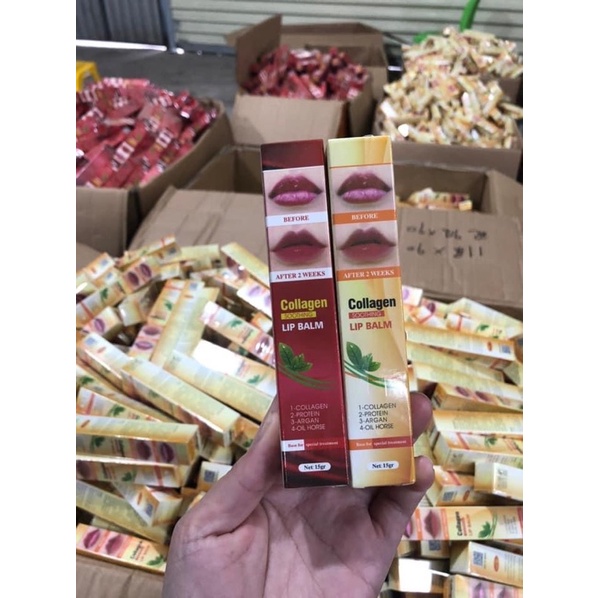 dưỡng môi colagel