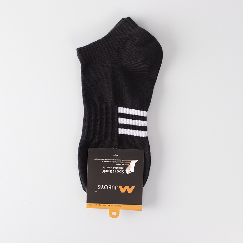 Đôi Vớ cotton Thấm Hút Mồ Hôi Thiết Kế Đơn Giản Thời Trang Xuân Hè Mới Cho Nam