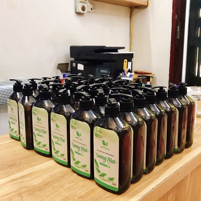 Nước Rửa Tay Khô Diệt Khuẩn SHISSI WHITE 500ml  Chứa 27% Tinh Chât Trà Xanh Và Kem Dưỡng Giúp Da Tay Mềm Mại | BigBuy360 - bigbuy360.vn