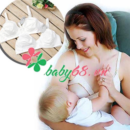 Áo ngực cho bé bú nhiều size
