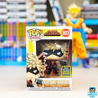 Mô hình chính hãng Funko POP Animation: My Hero Academia - Bakugo MHA Summer Convention Exclusive POP