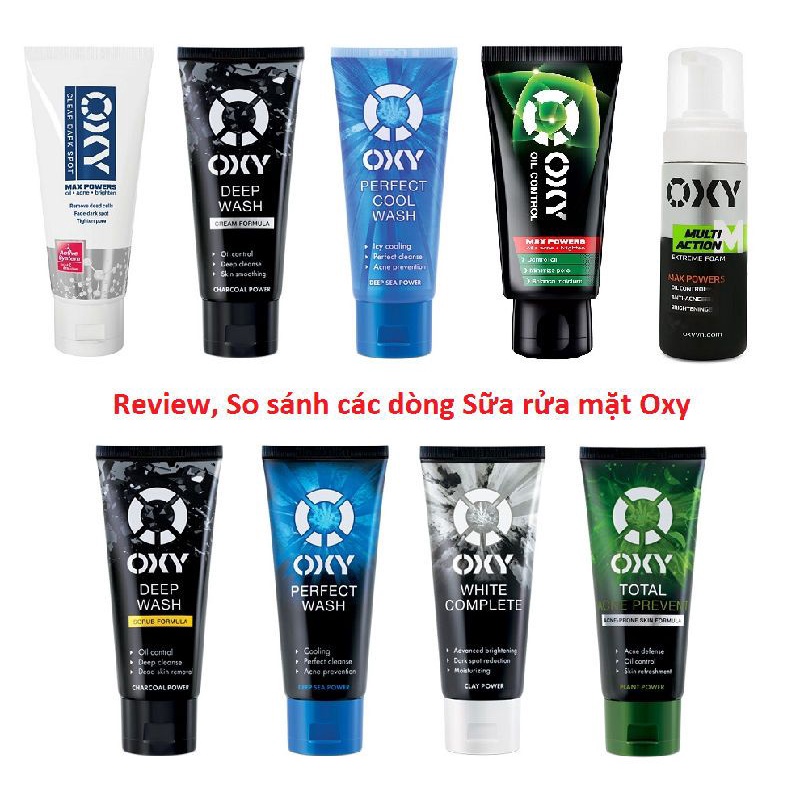 sữa rửa mặt ôxy  hấp thụ bã nhờn | BigBuy360 - bigbuy360.vn