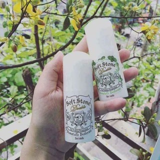 Lăn Nách Đá Khoáng Nhật Bản Soft Stone Crystal Stone