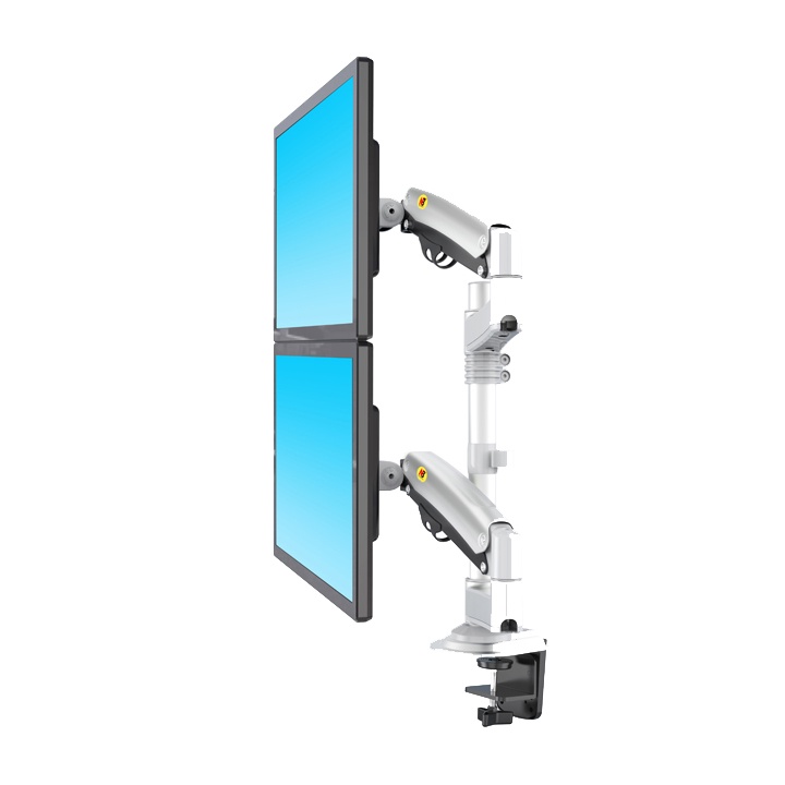 Giá Treo 2 Màn Hình Máy Tính 22 - 32 inch H180 Nhập Khẩu Chính Hãng North Bayou