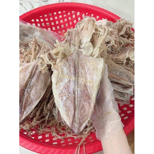 Khô mực Bình Định - 20-22c/kg - tươi, ngọt - 0.5kg