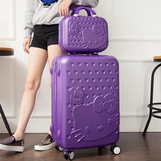 \SIZE 20 + CỐP 14/ VALY KÉO HELLO KITTY SIÊU CUTE