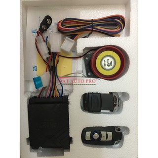 Bộ chống trộm xe máy Motorcycle AAlarm System mẫu 2019