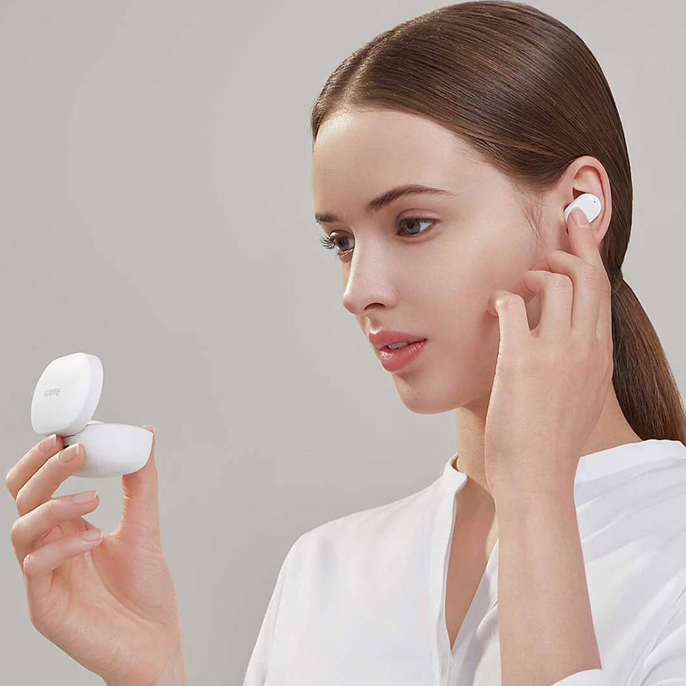 REDMI Tai Nghe Bluetooth 5.2 Không Dây Xiaomi Airdots 3 Tws Có Mic Và Phụ Kiện