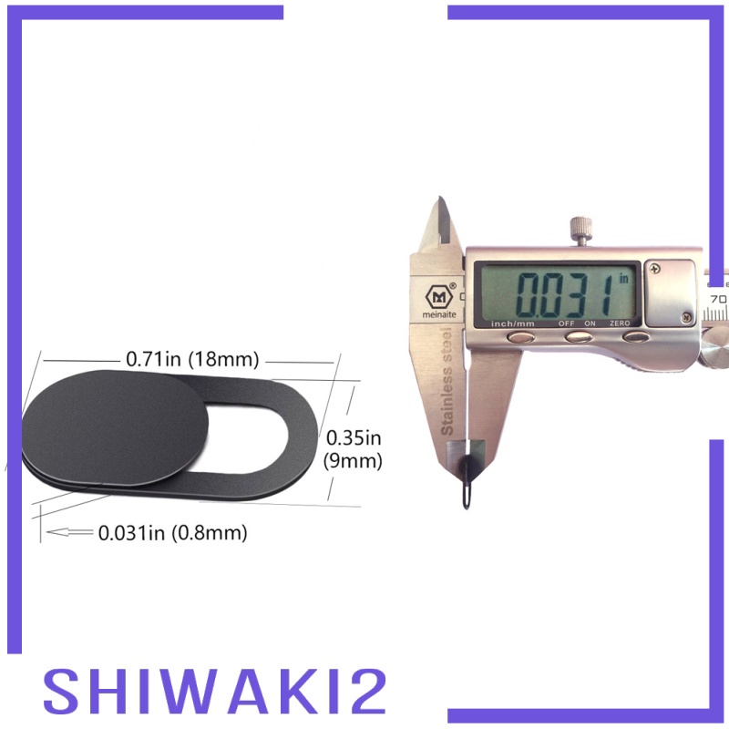 Bộ 3 Miếng Dán Webcam Mỏng Bảo Vệ Riêng Tư Cho Máy Tính Bảng / Laptop Shiwaki2 Mobile | BigBuy360 - bigbuy360.vn