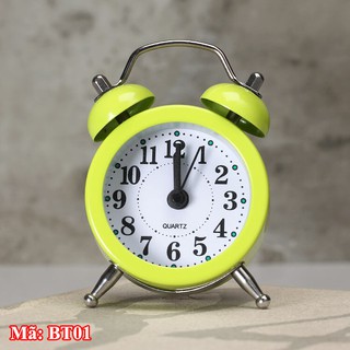 Đồng hồ báo thức mini 2 quả chuông