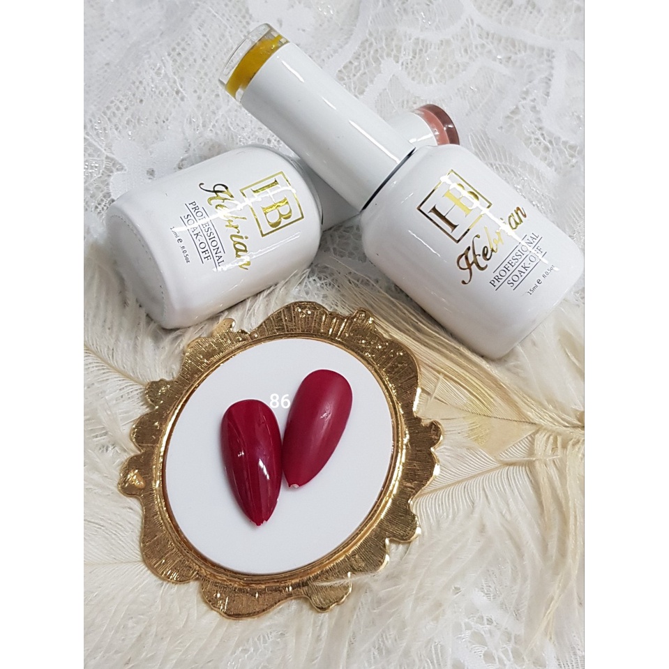 Sơn gel Hebrian 15ml - HP 84-90