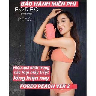 Máy Triệt Lông FOREO Peach| BH 2 năm