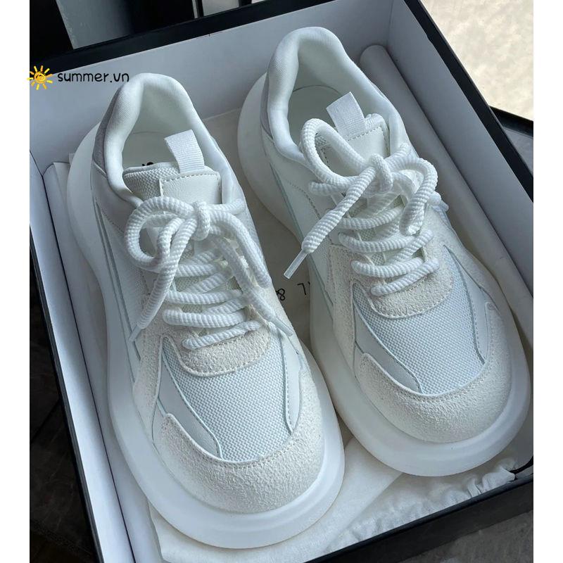 Giày Thể Thao Đế Dày Thoáng Khí Thời Trang Mùa Hè 2022 Dễ Thương