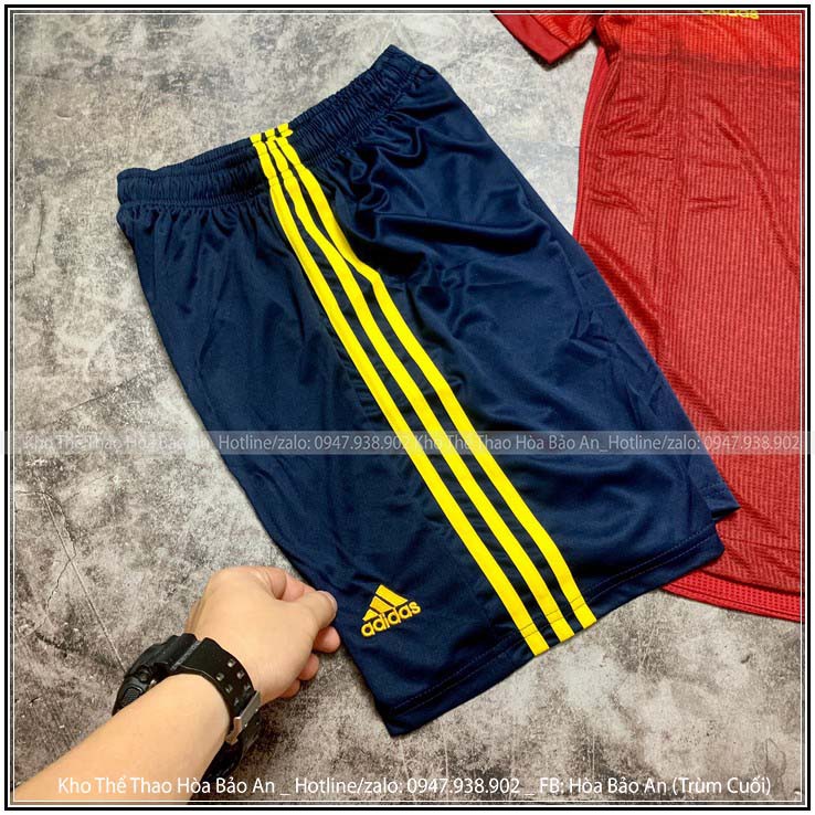 Áo Bóng Đá Đội Tuyển 🇪🇸 Tây Ban Nha / SPAIN / Freeship Bộ quần áo đá banh đội tuyển Tây Ban Nha cao cấp