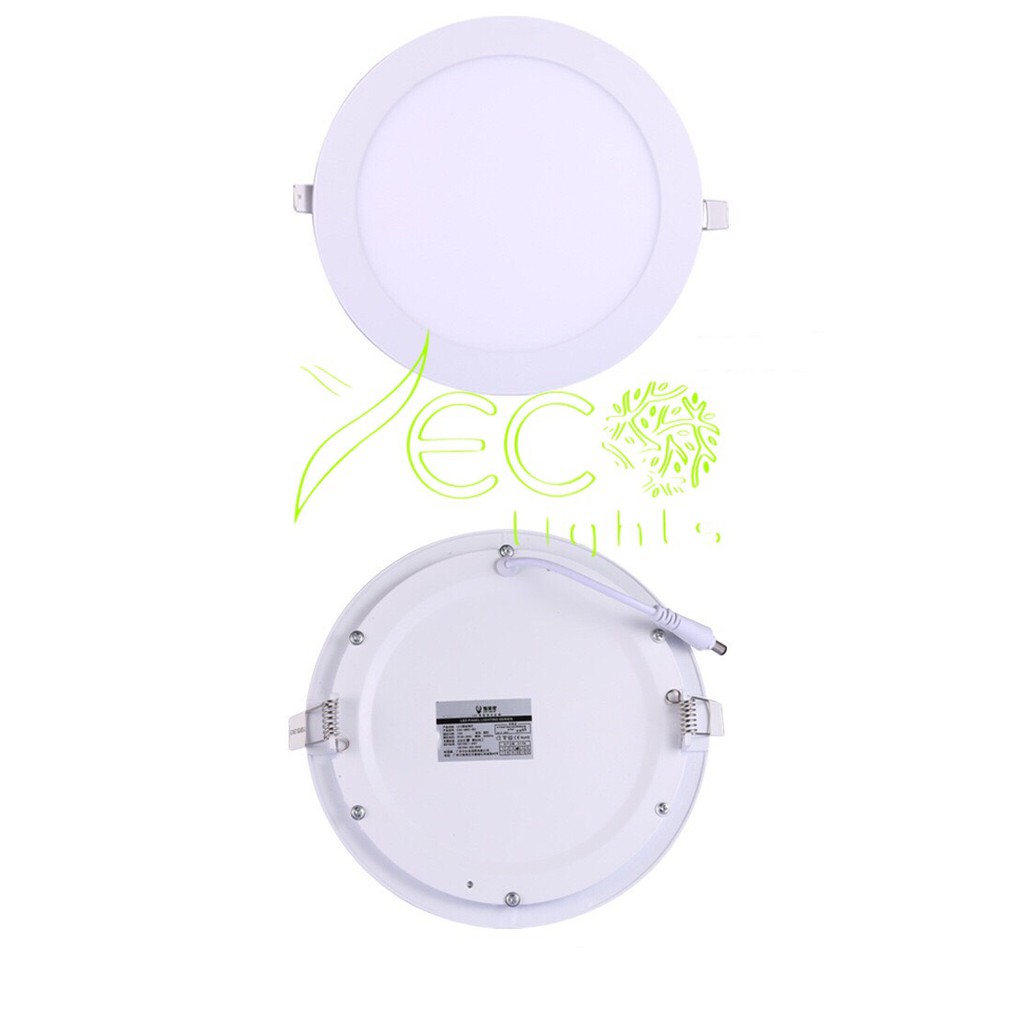 ĐÈN DOWNLIGHT ÂM TRẦN TRÒN 6W-9W-12W-15W-18W ECOLIGHTS