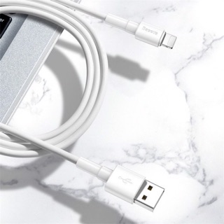 Cáp sạc nhanh, siêu bền Baseus Mini White dùng cho Smartphone/ Tablet Type C/ Lightning/ Micro