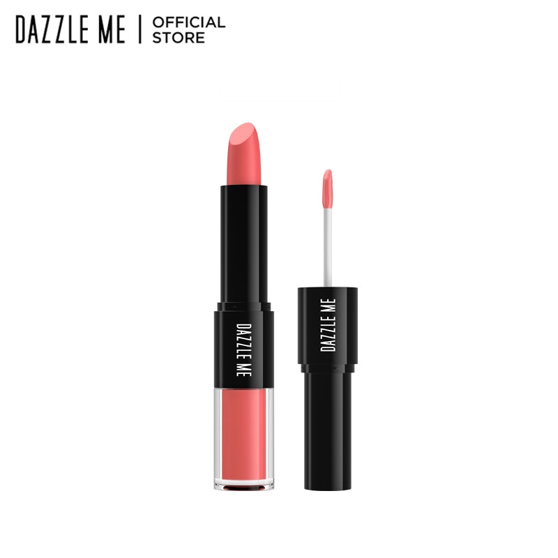 Thỏi Son Dazzle Me Thiết Kế 2 Trong 1 Bền Màu 4g+3g