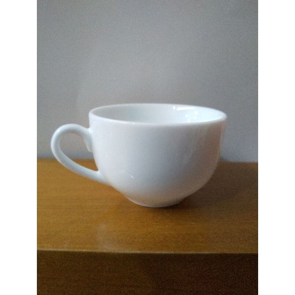 Xả chén (ly) trắng uống trà ,uống r