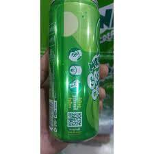 Thùng 24 lon nước ngọt Mirinda vị soda kem Thái 330ml