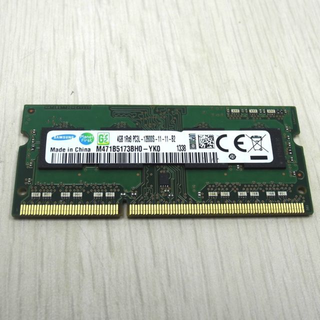 RAM SAMSUNG 4GB PC3L - 12800S