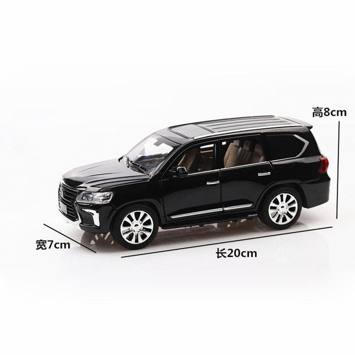 Xe Mô Hình Ô Tô LX570 Tỉ Lệ 1:24 siêu sang