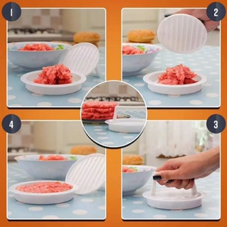 Khuôn ép thịt làm Hamburger