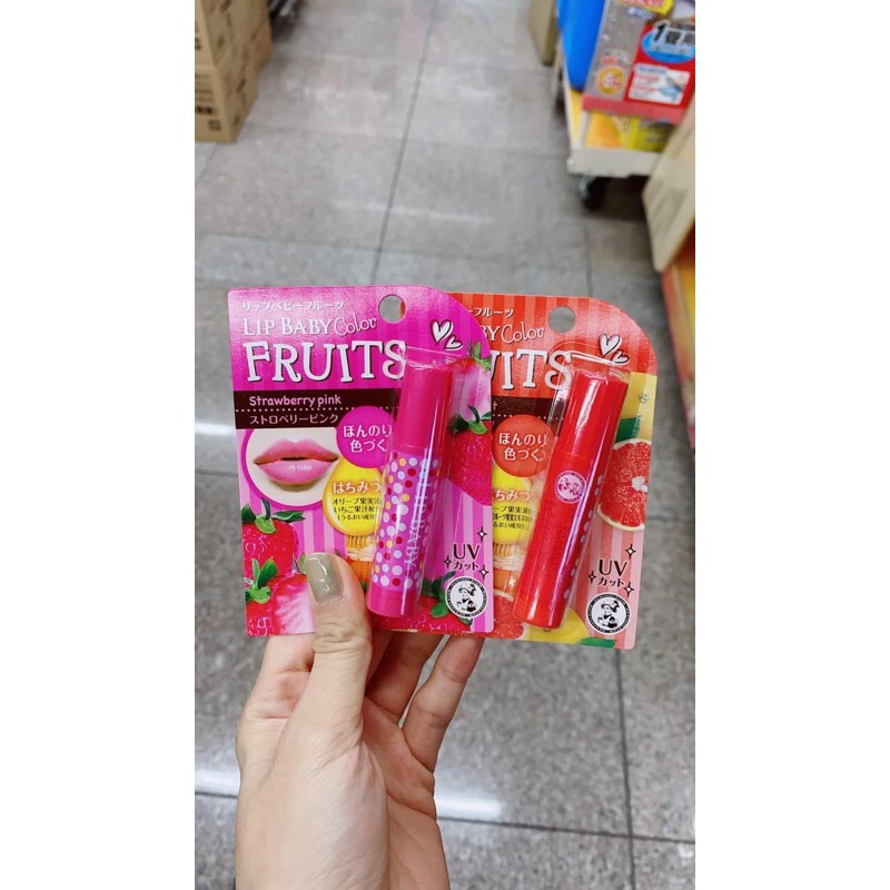 Son dưỡng Baby Color Lip Maybelline Nhật bản