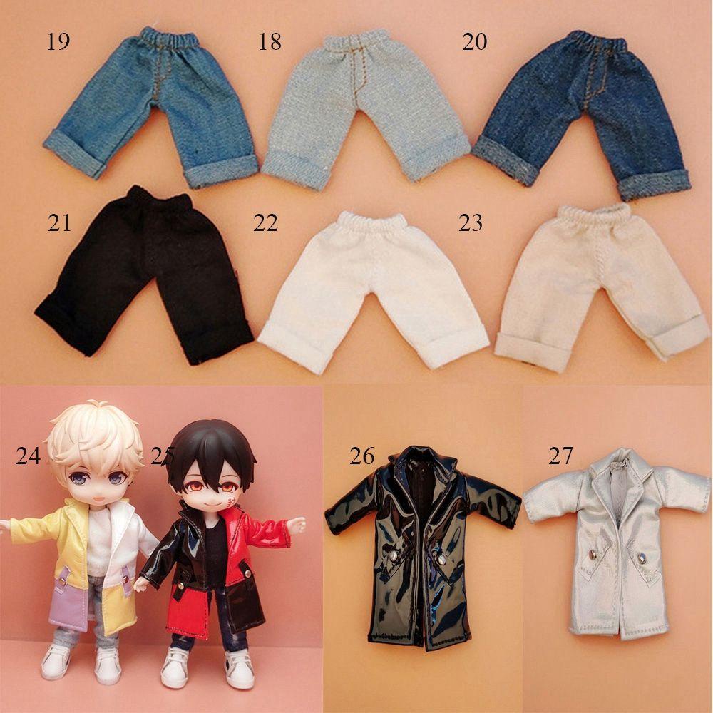 SUSANS Set Áo Hoodie + Quần Short Thời Trang Cho Búp Bê 27 Kiểu