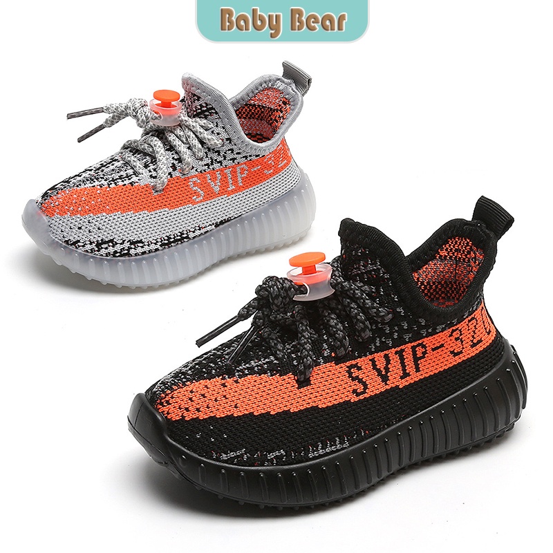 Giày Sneaker Tập Đi Chống Trượt Cho Bé
