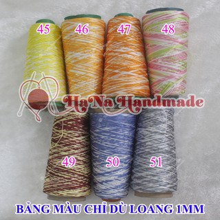 Chỉ Dù 1mm (24k/ống/~220-250g)