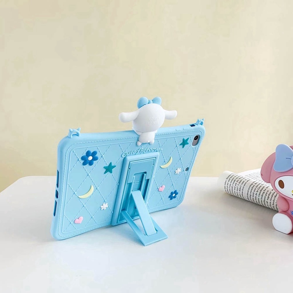 Ốp máy tính bảng silicon dẻo có dây đeo cho Samsung Galaxy Tab A 8.0 inch 2019 SM-T290 T290 T295 T297 SM-T295 SM-T297 | BigBuy360 - bigbuy360.vn