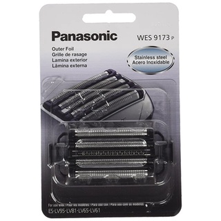Bộ lưỡi dao thay thế máy cạo râu panasonic wes9173p, tương thích với arc5 5-blade, es-lv97-k, es-lv67-k, es-lv95-s, es-l