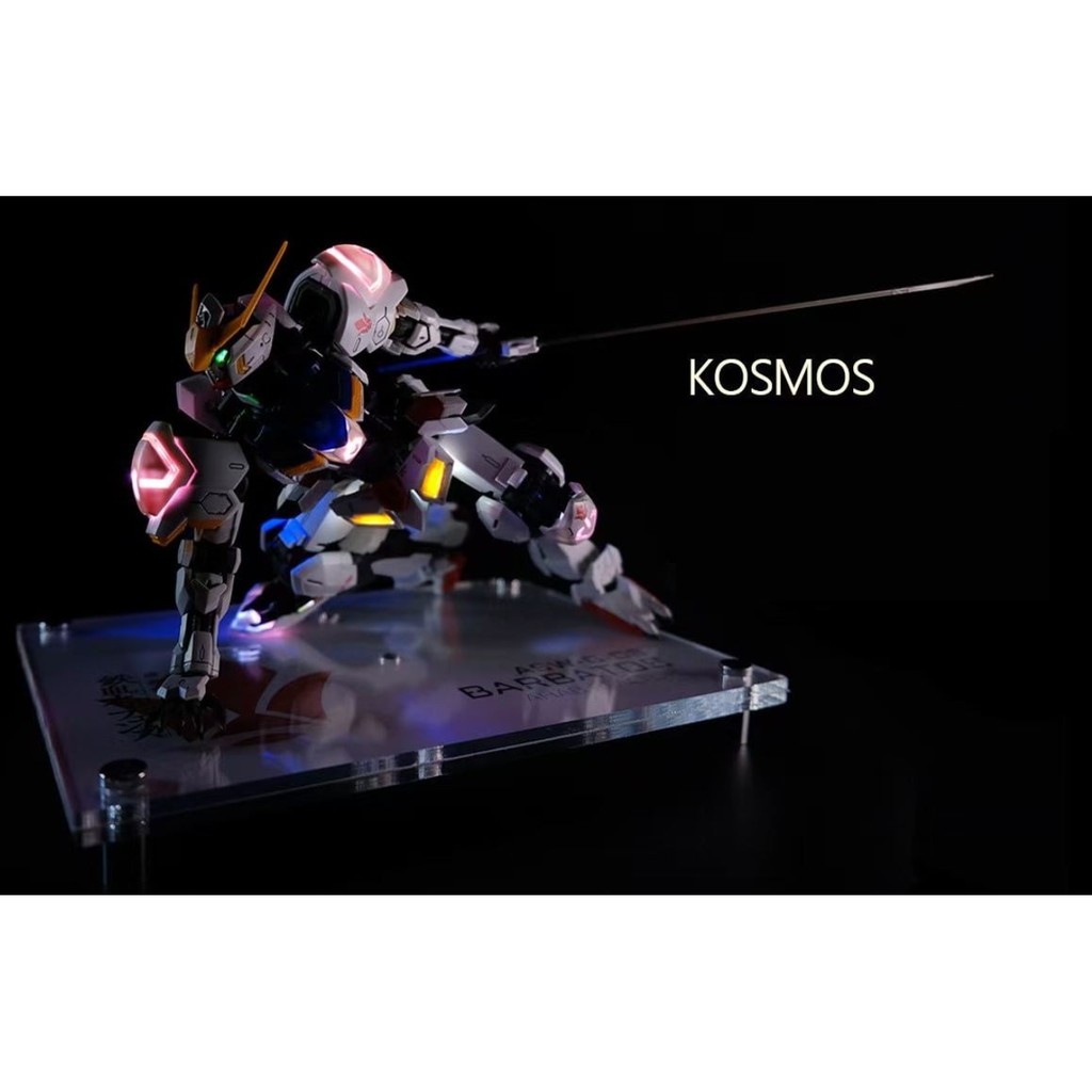 Phụ kiện Kosmos Led cho 1/100 MG Barbatos Gundam Bandai + Base