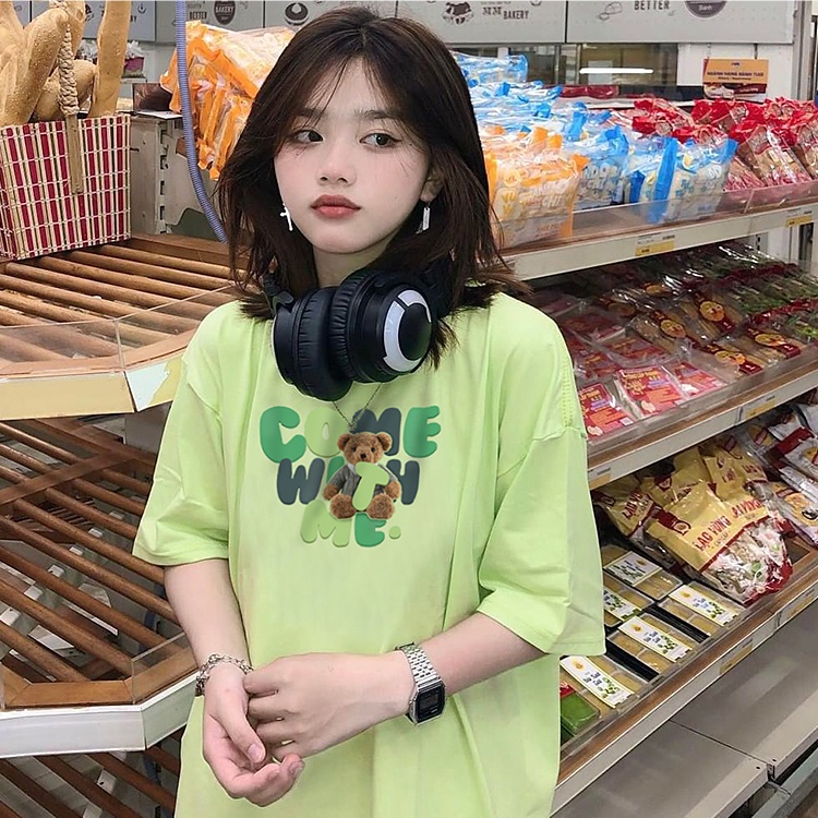 Áo phông Nelly Heybig cộc tay - Come With Me