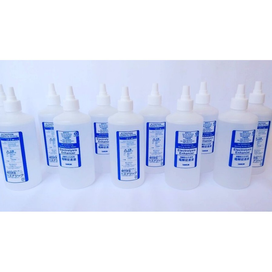 Dung dịch điện phân máy JRII, SD501, K8 chính hãng ENAGIC - KANGEN KTB VN