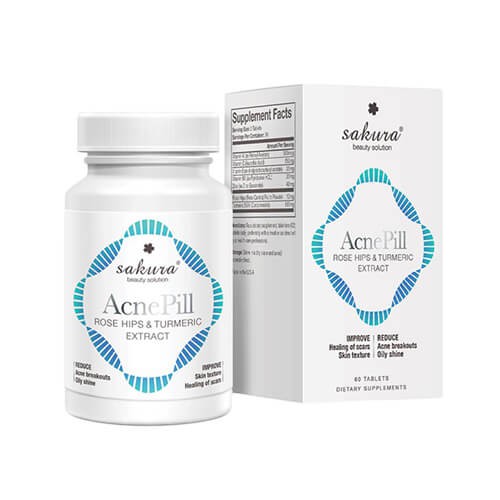 Viên uống giảm mụn, xóa tan sẹo thâm Sakura Acnepill | BigBuy360 - bigbuy360.vn